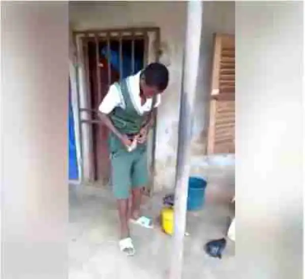 JSS Student Sneaks Into Female Corper Teacher